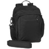 Black/Gray Travel Gear Sports Hitch Daypack Backpack