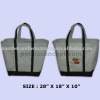 Black Handle shopping bag