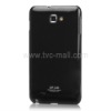 Black Hard Plastic Case for Samsung Galaxy Note I9220