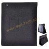 Black High Quality Insertable Leather Protector Stand Skin Cover For Apple iPad 2
