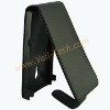 Black High Quality Leather Protector Flip Case Cover For Sony Ericsson Xperia X10