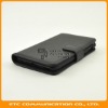 Black High Quality Leather Stand Case for Samsung Galaxy Note i9220 GT-N7000 Book Type,5 Colors,Wholesale,OEM welcome