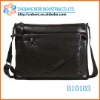 Black Hot Sale Leather Bag For Man