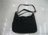 Black Ladies' hand bags