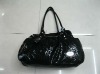 Black Ladies' hand bags