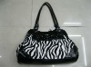 Black Ladies' hand bags