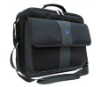 Black Laptop bag with adjustable strap
