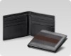 Black Leatehr card holder wallet