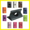 Black Leather 360 Swivel Rotating Stand Cover Case For Amazon Kindle Fire 7 inch Tablet Accessories