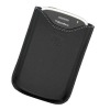 Black Leather Case Pouch For Blackberry Torch 9000