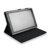 Black Leather Case for Motorola Xoom