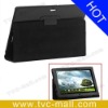 Black Leather Case with Stand for Asus Eee Pad Transformer