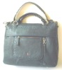 Black Leather Computer handbags 2011 (SA-0322)