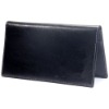 Black Leather File Folder