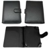 Black Leather Flip Case Cover Kindle Fire case