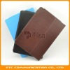 Black Leather Stand Case Cover for Asus Eee Pad Transformer Prime TF201,multicolors,customers logo,OEM welcome