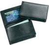 Black Leather card cases