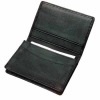 Black Leather card holder