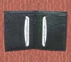 Black Leather card holder