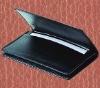 Black Leather card holder