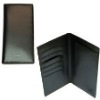 Black Leather card holder