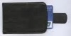 Black Leather card holder.