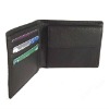 Black Leather card holder wallet