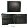 Black Leather card holder wallet