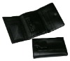 Black Leather card holder wallet