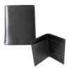 Black Leather card holder wallet