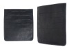 Black Leather card holder wallet