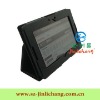 Black Leather case for BlackBerry playbook