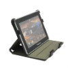 Black Leather case for Samsung Galaxy Tab 10.1 P7510 No.89632