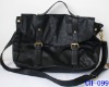 Black Leisure Shoulder bag