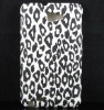 Black Leopard grain Matte Hand Feeling Hard Case Cover For Samsung Galaxy Note GT-N7000 i9220
