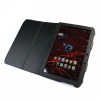 Black Magic Stand PU Leather Case For Motolora DROID XYboard 10.1"/ Xoom 2 Tablet