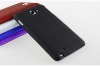 Black Matt Hard Cover Case For Samsung Galaxy Note i9220