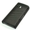 Black Mesh Skin Hard Back Case Cover For Nokia X6