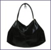 Black Metallic Bags