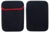 Black Neoprene Sleeve Case Pouch For Apple iPad