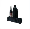 Black Neoprene Wine bottle bag