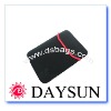 Black Neoprene laptop sleeve bag