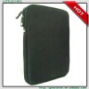 Black Neoprene sleeve for Ipad 2