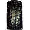 Black New Crocodile Design Leather Protective Case Cover For HTC Salsa G15 C510e