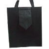 Black Non-woven Tote Bags