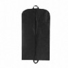 Black Nonwoven Garment Zipper Bag (glt-k029)