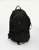 Black Nylon backpack for 2012 Spring