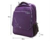 Black Nylon laptop backbag