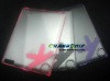 Black OK Style Clear TPU Case Back Cover for iPad 2