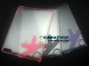 Black OK Style clear TPU Case Back Cover for iPad 2